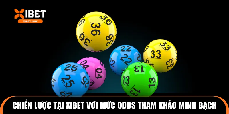 Chiến lược tại XIBET với mức odds tham khảo minh bạch