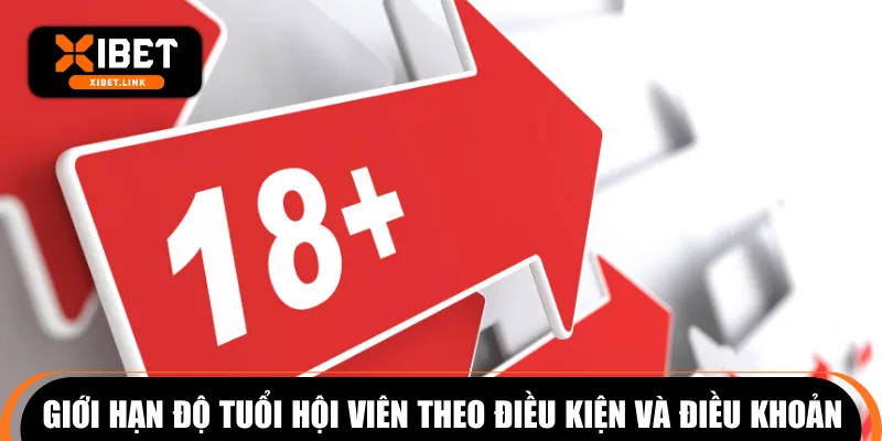 Giới hạn độ tuổi hội viên theo điều kiện và điều khoản