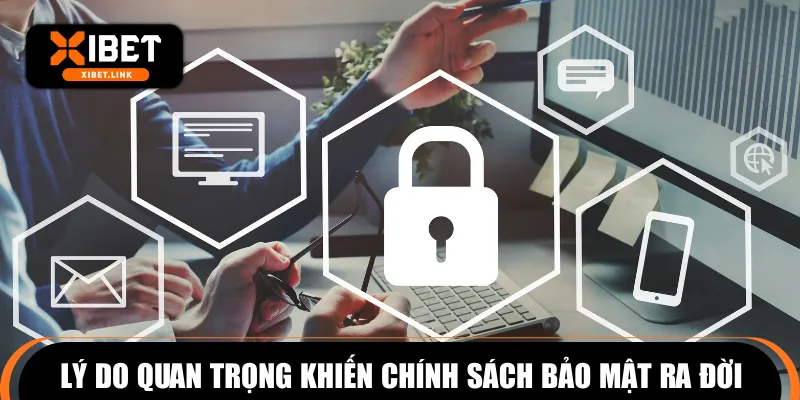 Lý do quan trọng khiến chính sách bảo mật ra đời