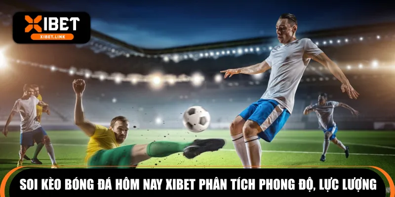Soi kèo bóng đá hôm nay XIBET phân tích phong độ, lực lượng