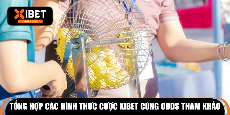 Tổng hợp các hình thức cược XIBET cùng odds tham khảo